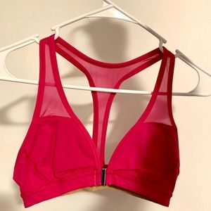 Women’s Hot Pink Lululemon Sports Bra